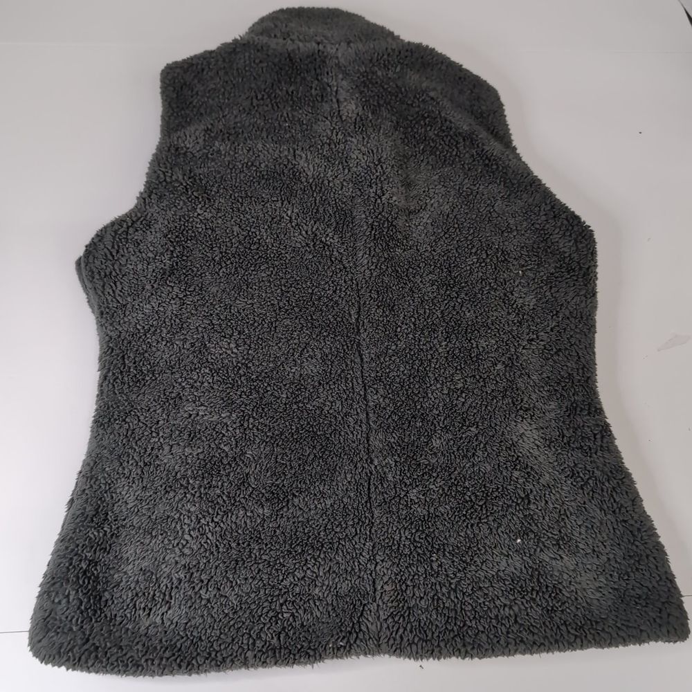 Patagonia Los Lobos Vest Reversible Full Zip‎ Fleece Womens Size Small - Picture 6 of 10